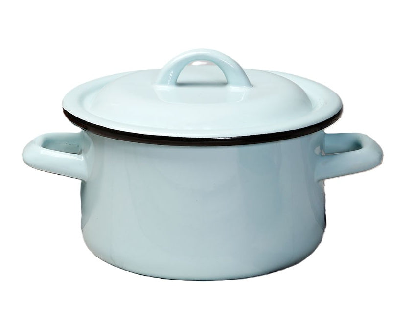Enamel Pot Tall 3.5L Diameter 20cm DreamChef Delicious