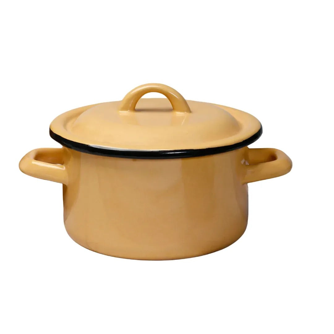 Enamel Pot Tall 5.5L Diameter 24cm DreamChef Delicious