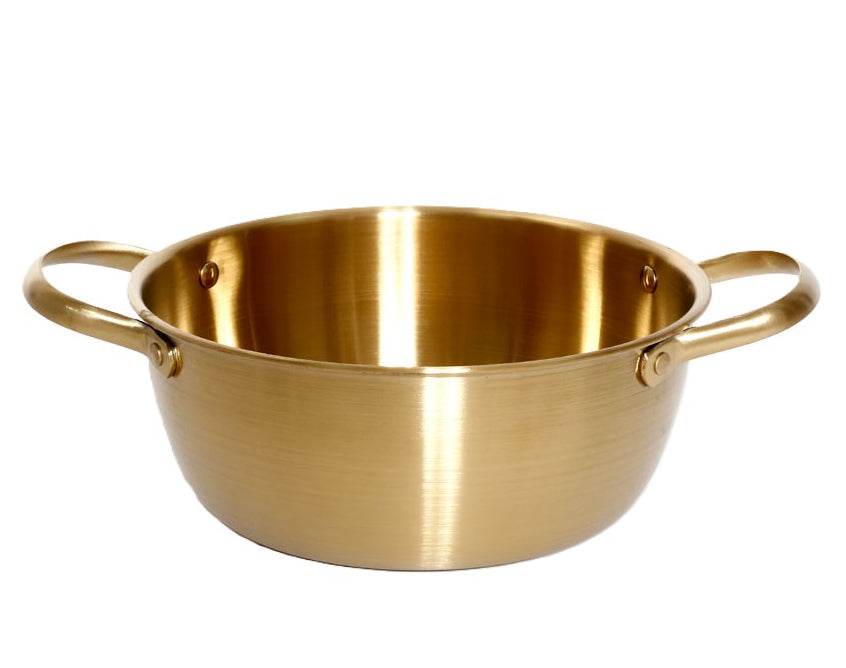 Serving Gold Pot Stainless Steel 19cm DreamChef