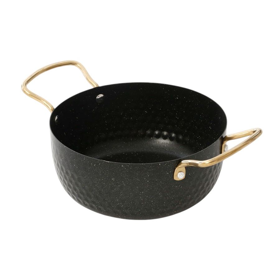 Serving Black Pot Stainless Steel 2L DreamChef