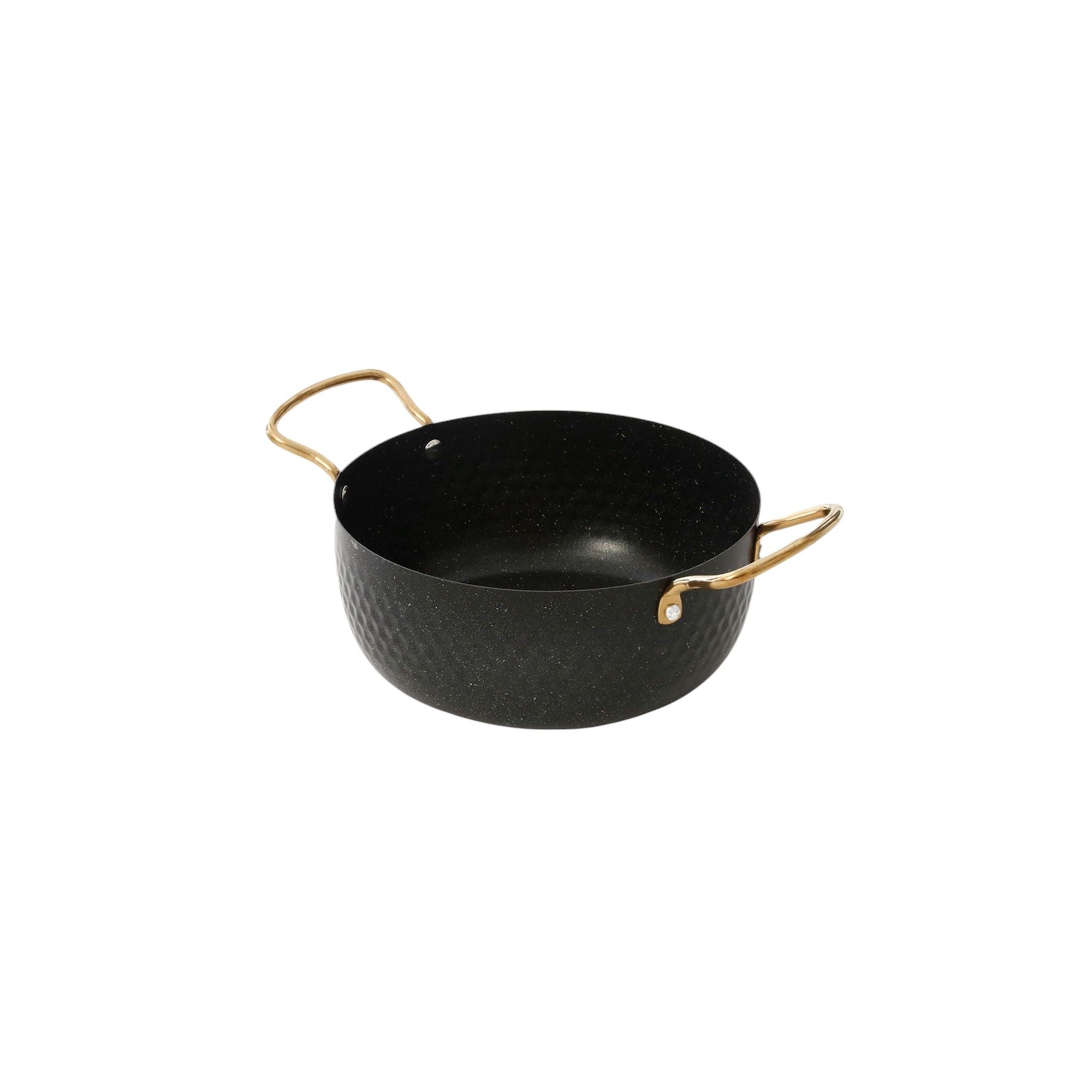 Serving Black Pot Stainless Steel 2.4L DreamChef