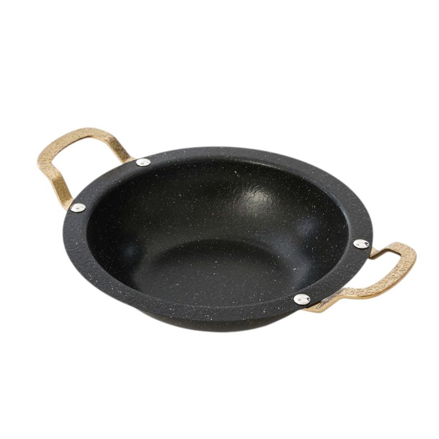 Serving Black Pot Stainless Steel 24cm DreamChef