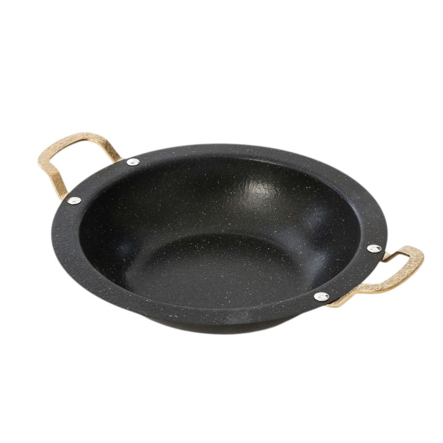 Serving Black Pot Stainless Steel 29cm DreamChef