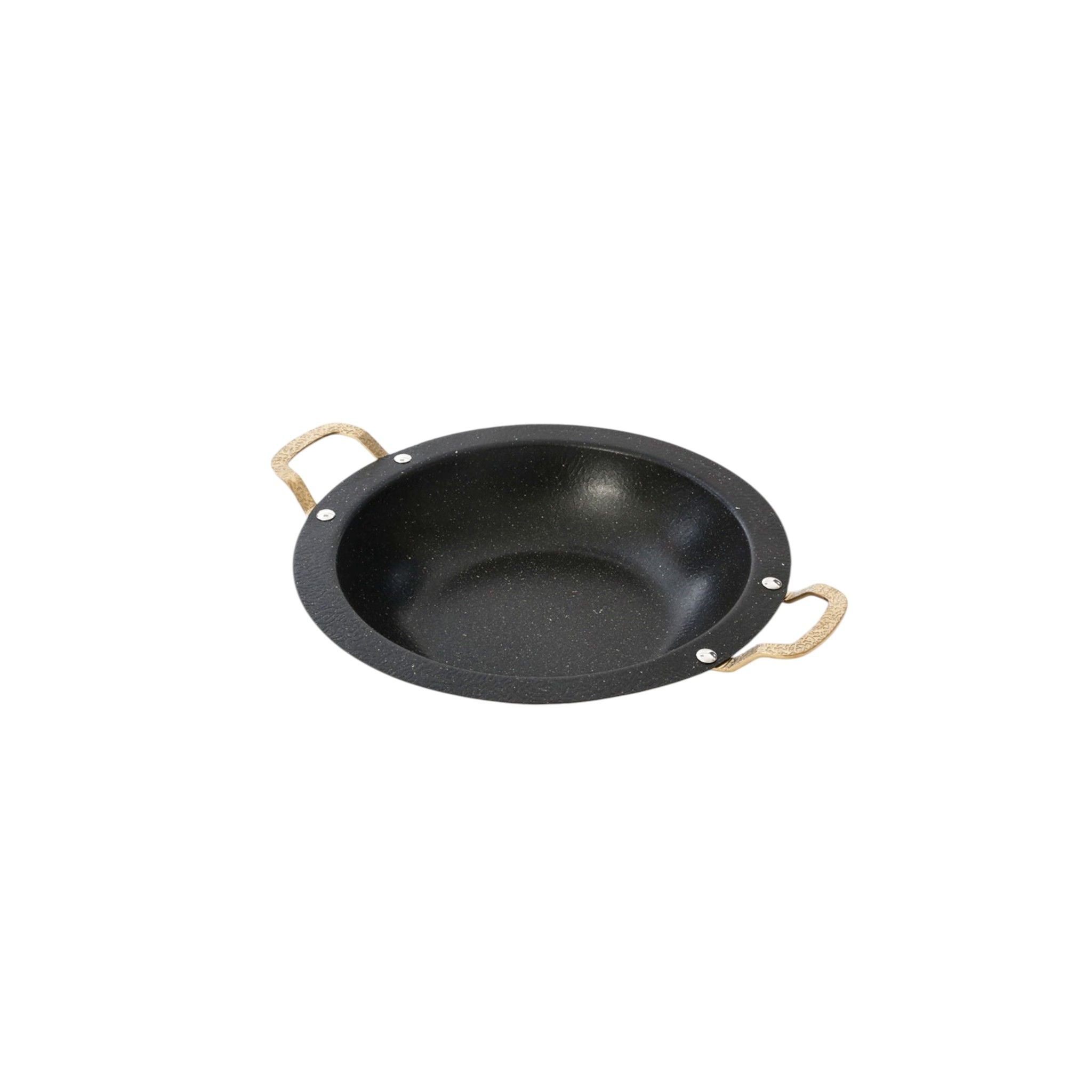 Serving Black Pot Stainless Steel 31.5cm DreamChef