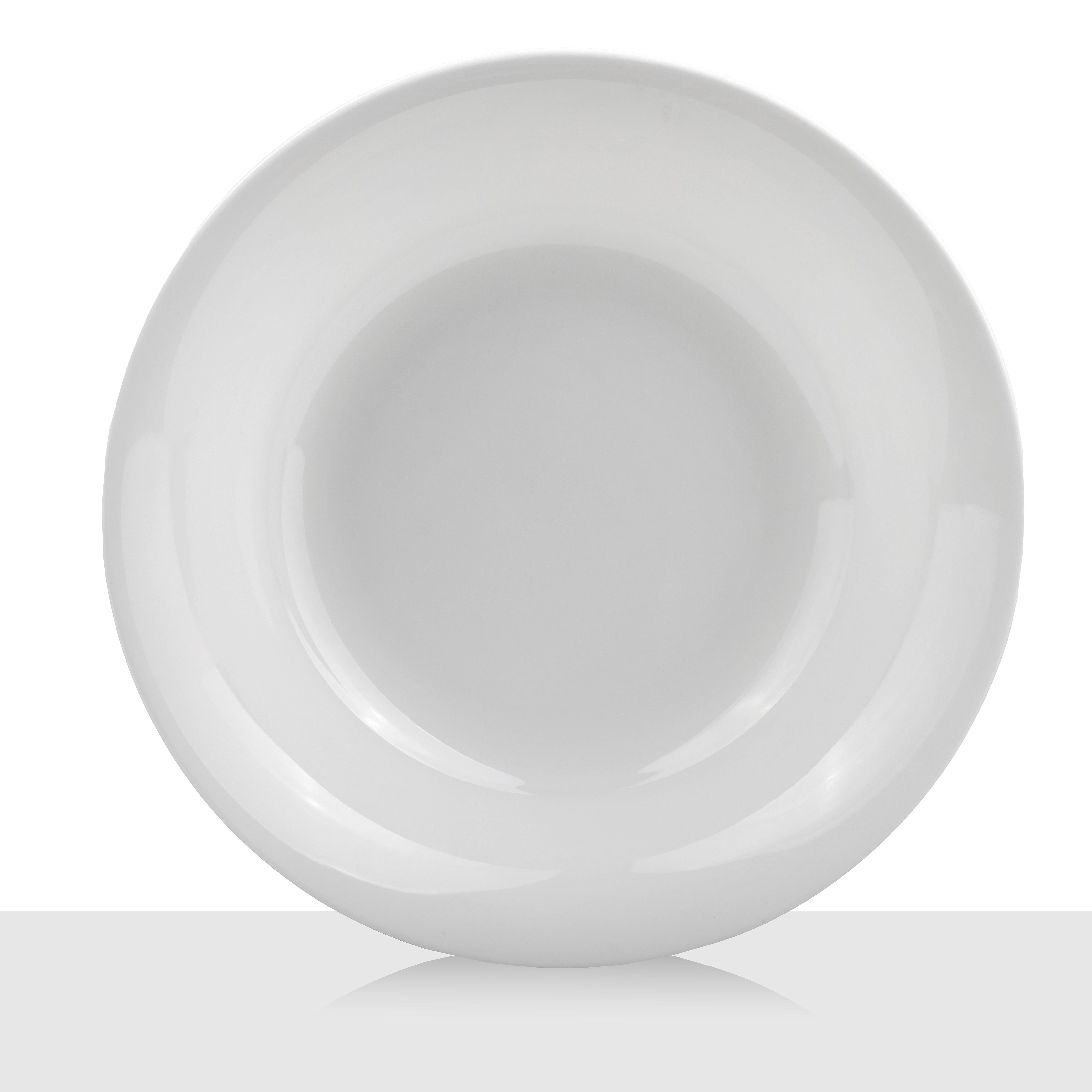 Porcelain Soup Plate 20cm FABIO