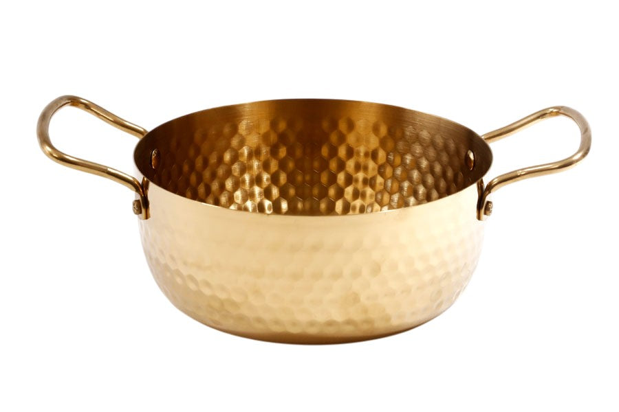 Serving Gold Pot Stainless Steel 31X20X9 DREAM CHEF