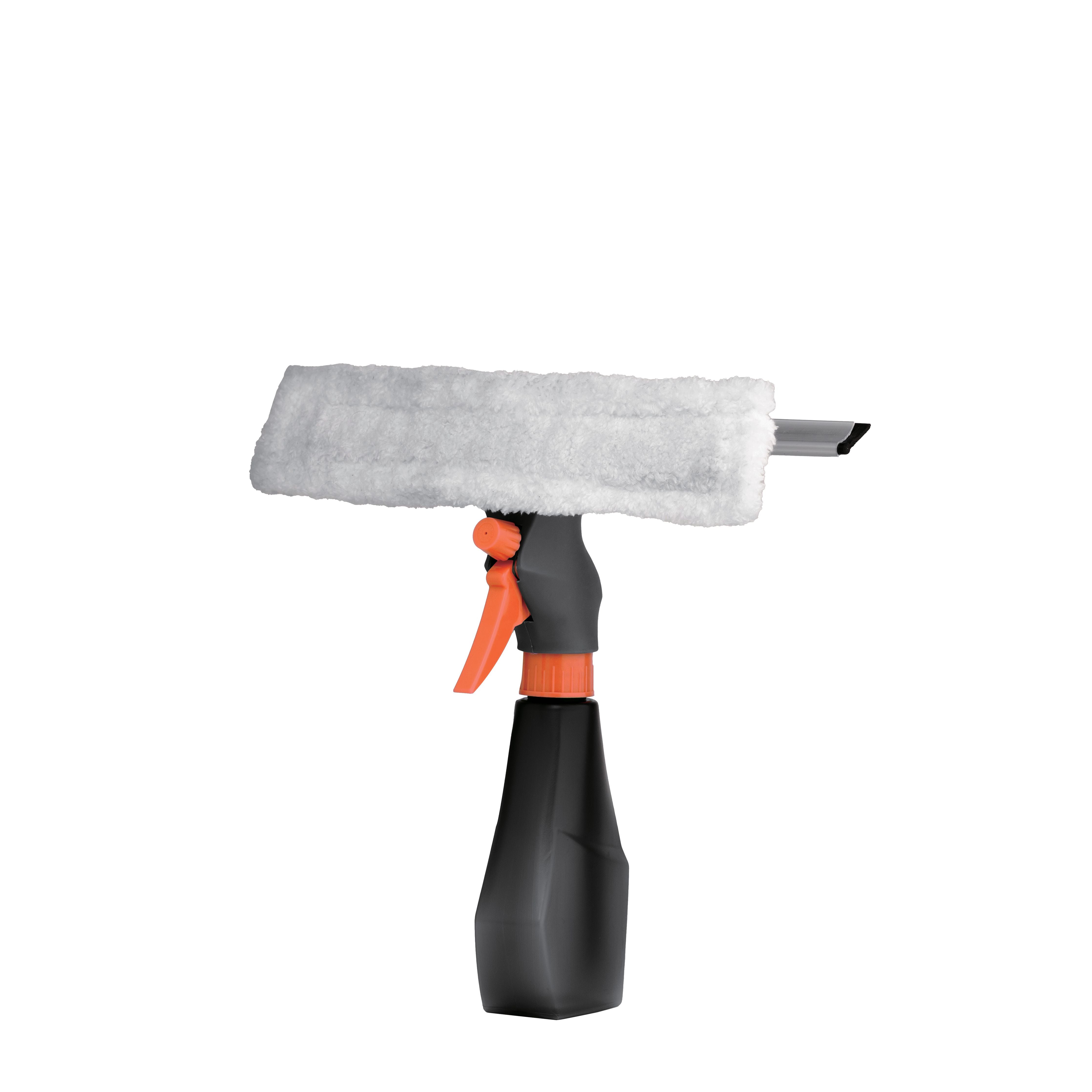 Mop Windows with Bottle & Cleaning Cloth
