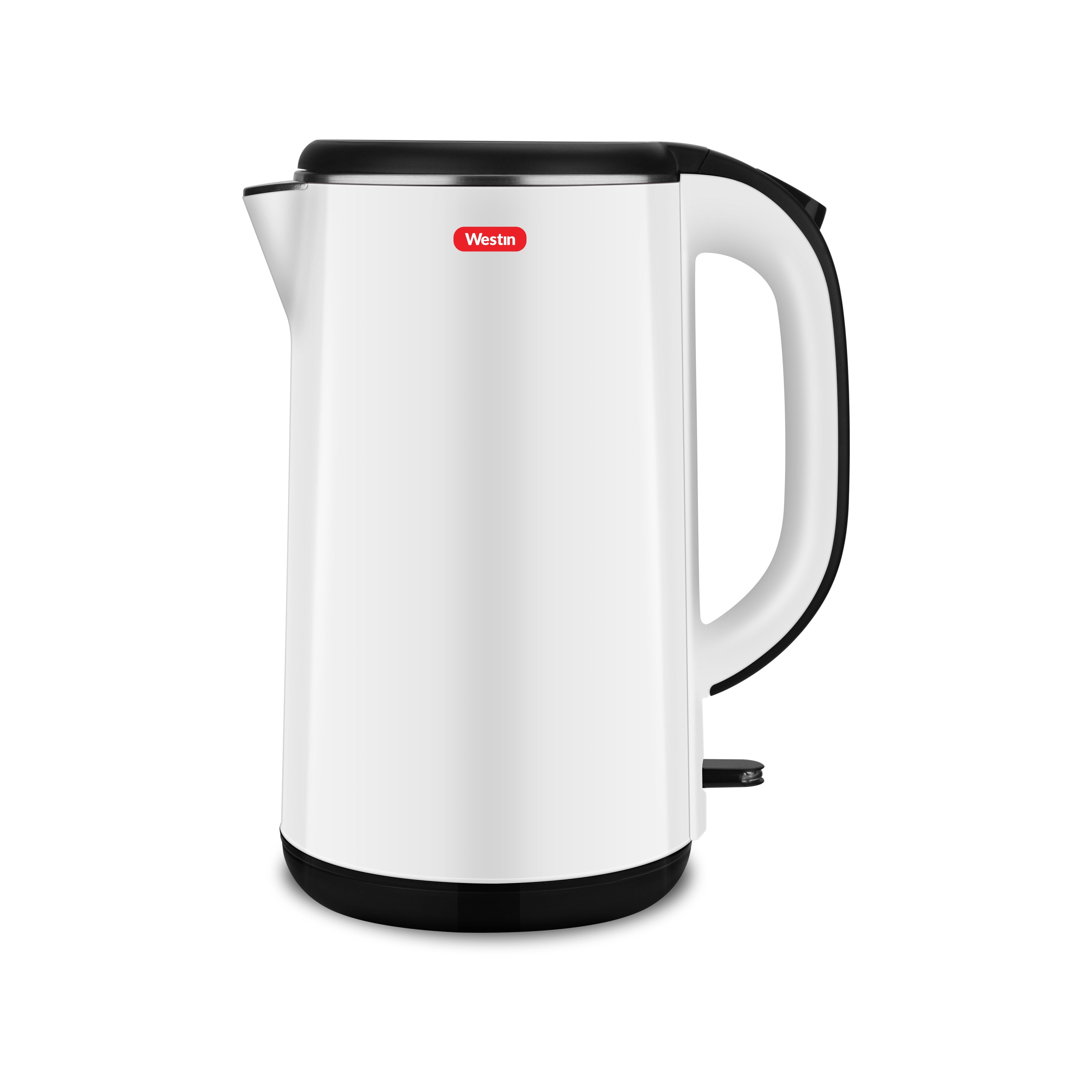 White Electric Kettle 1.8L 1800W 1823W WESTIN