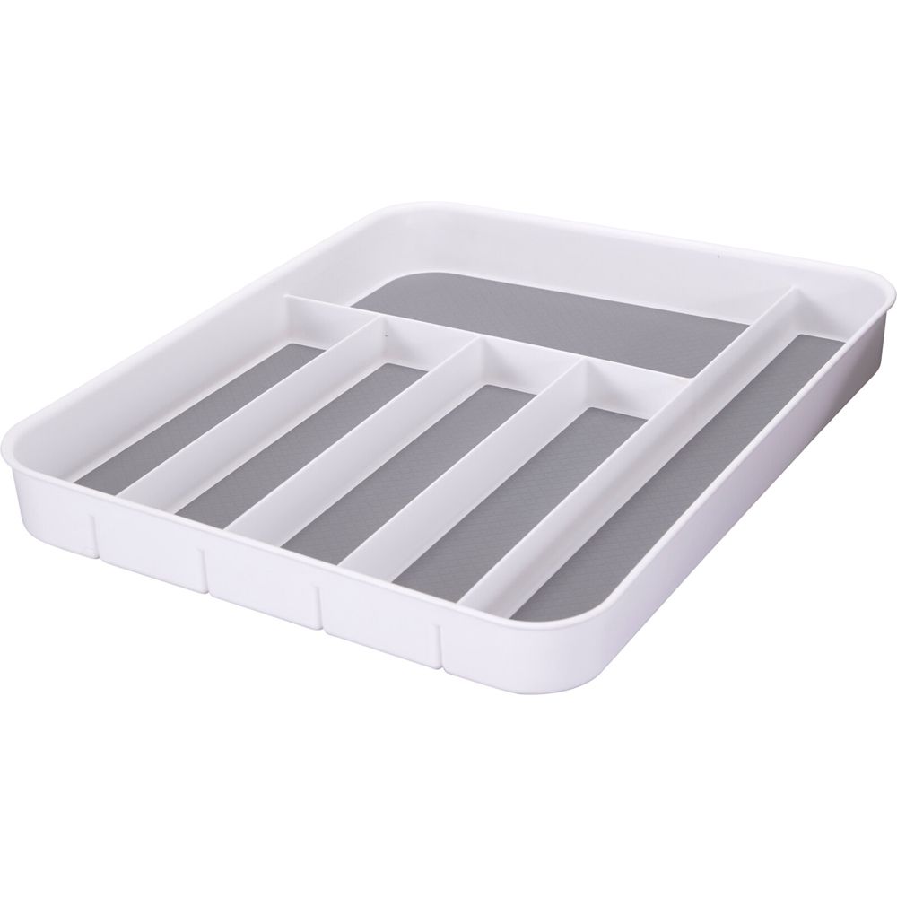 Plastic Cutlery Tray Drawer 41*33*4.5cm