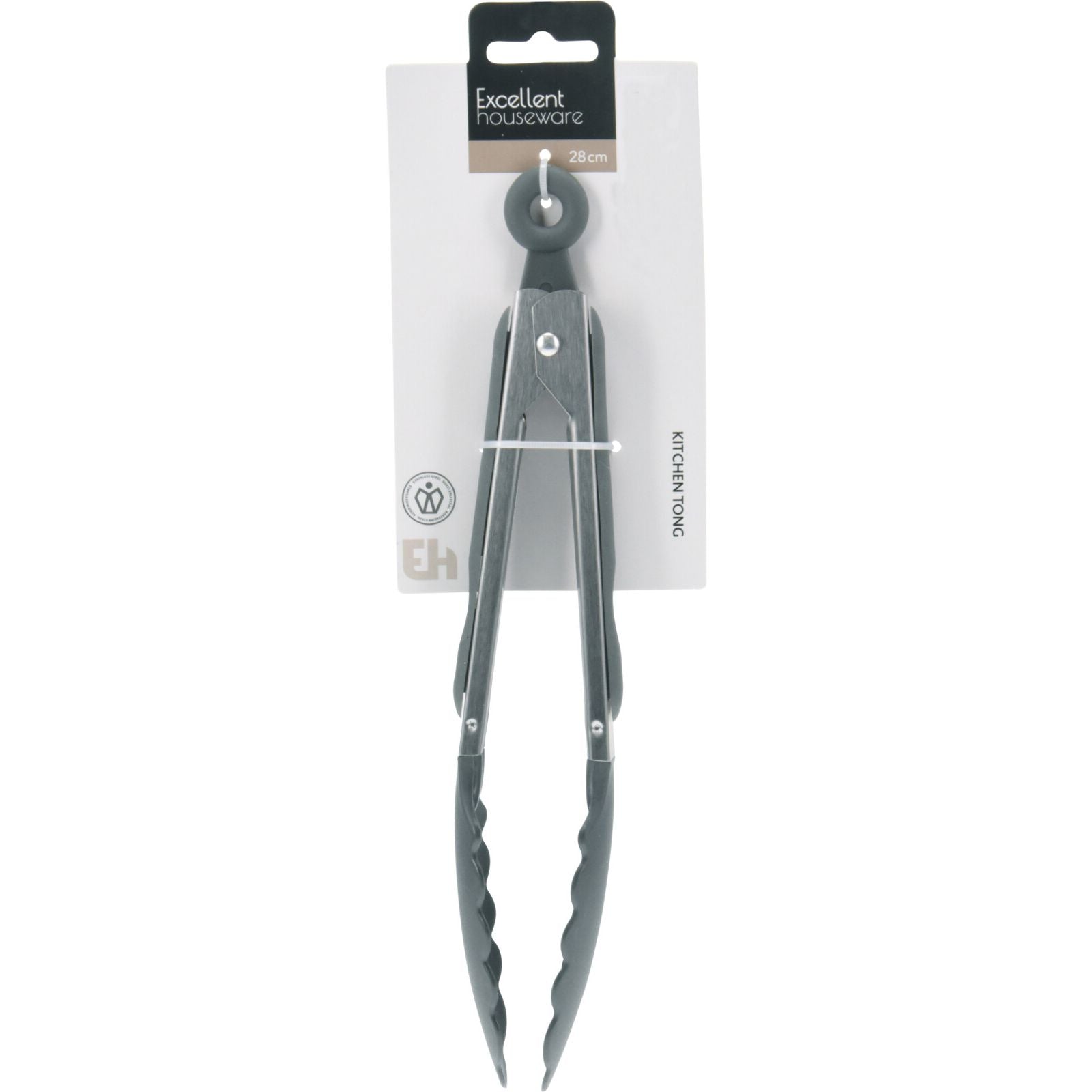 Tongs Stainless Steel 28cm