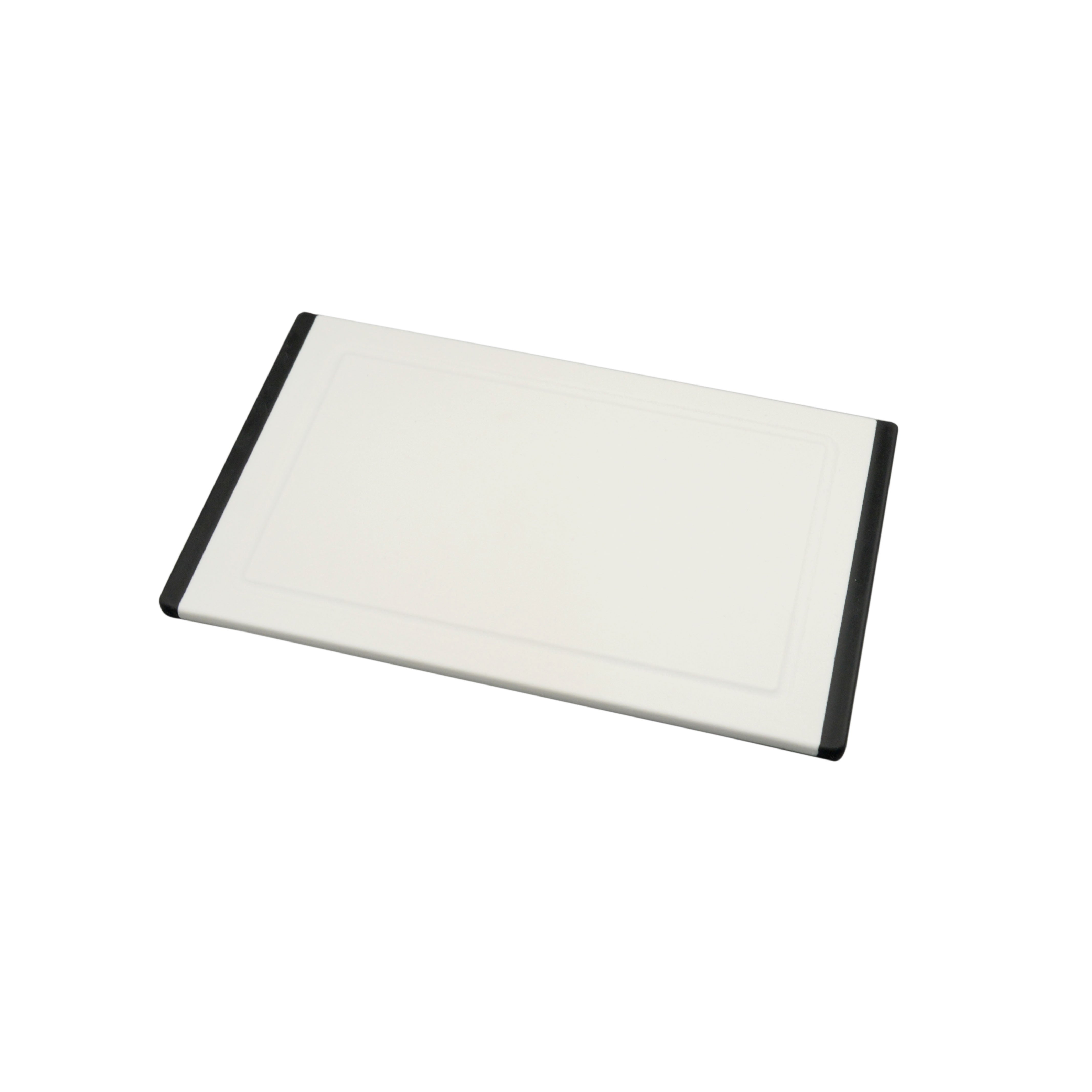 Plastic Black White Cutting Board 0.8*15*25cm