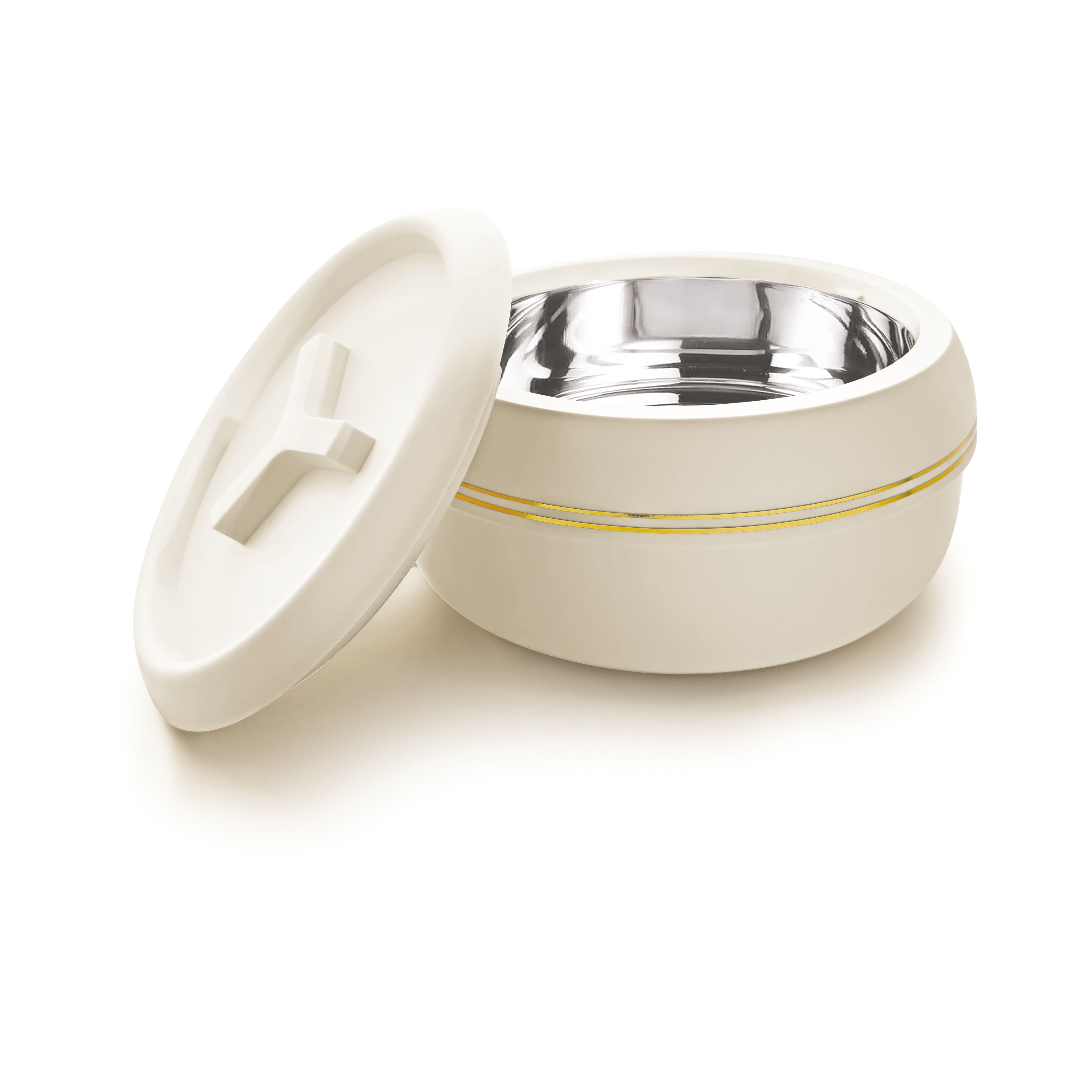 Cream Pot Thermal 5.5L PALAZIO Stripe Gold Soltam
