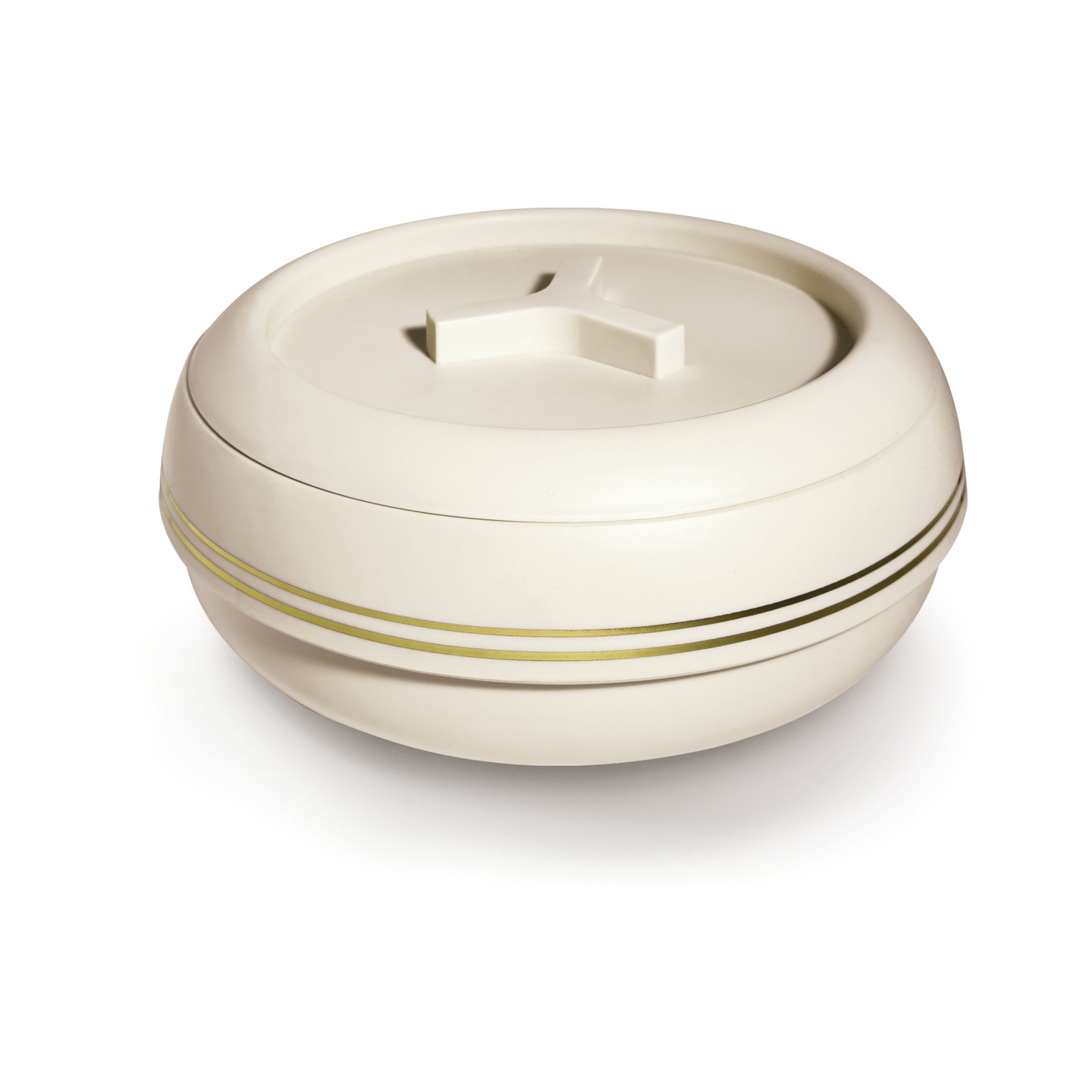 Cream Pot Thermal 3.2L PALAZIO Stripe Gold Soltam