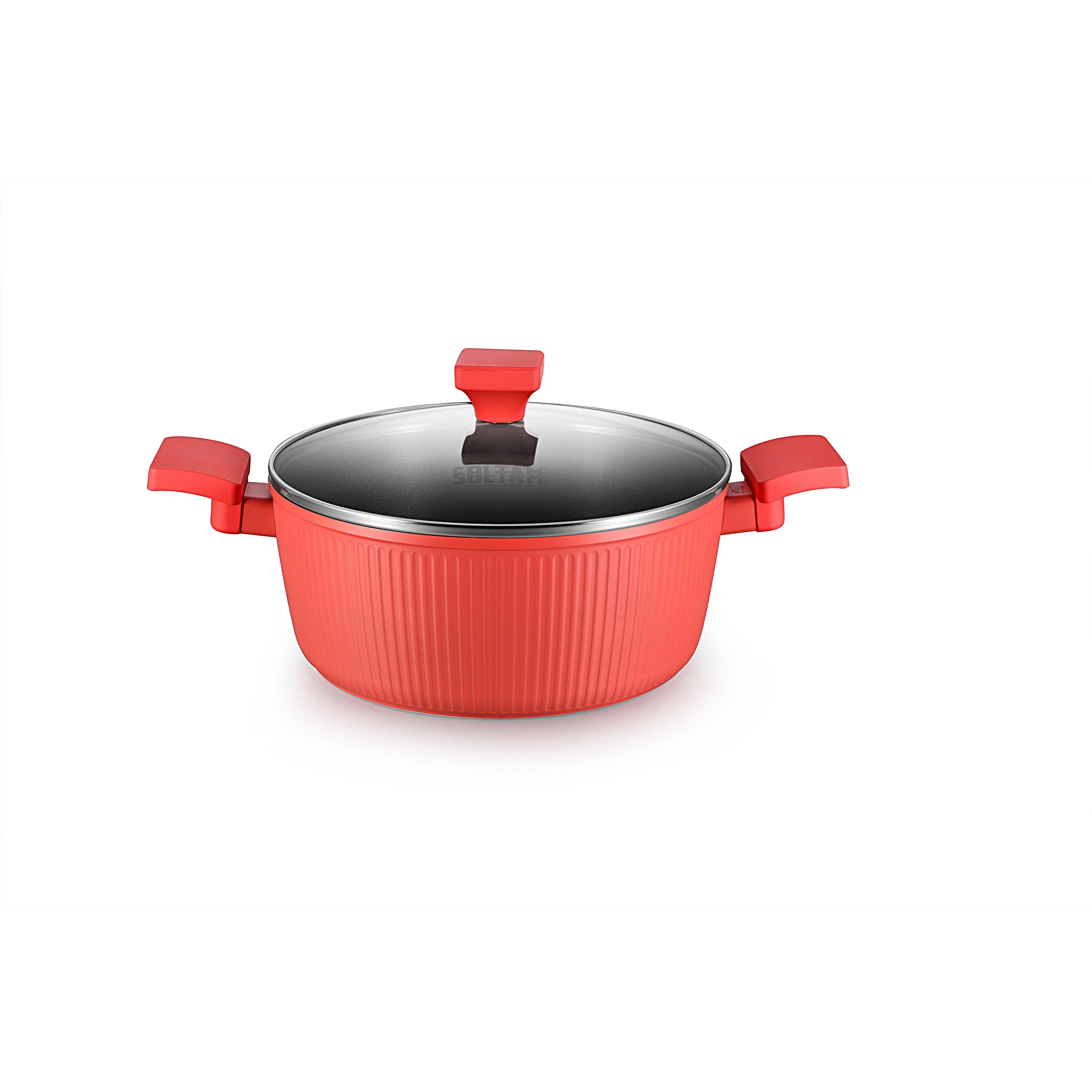 Red Pot 24cm 4.15L POPUP