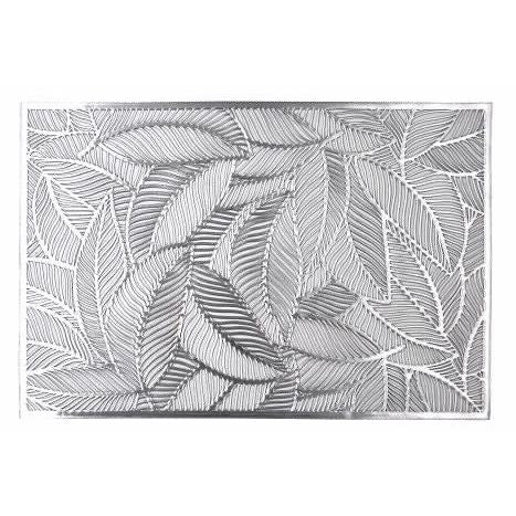 Silver Set 4 Placemats 30*45cm SHINY