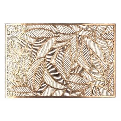 Gold Set 4 Placemats 30*45cm SHINY