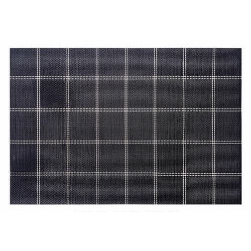 Black Set 4 Placemats 30*45cm NORDO