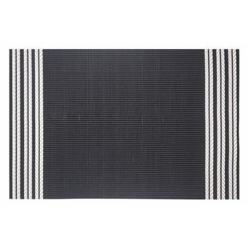 Black Set 4 Placemats 30*45cm RIVER
