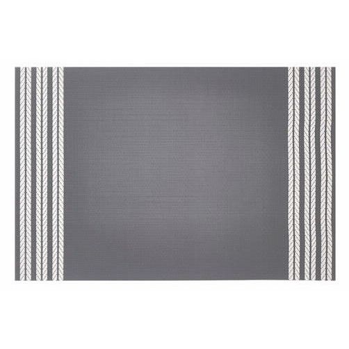 Grey Set 4 Placemats 30*45cm Light RIVER