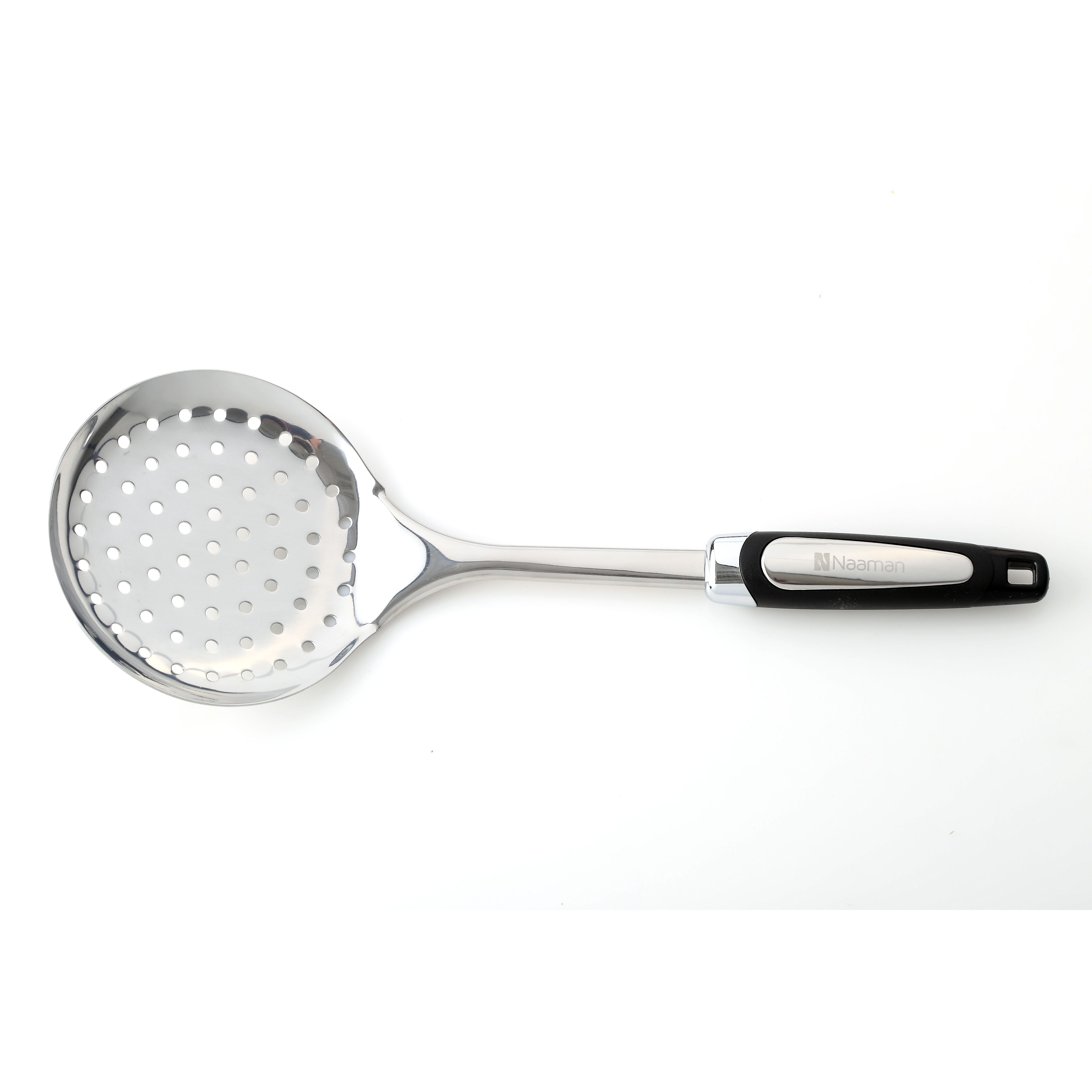 Large Spoon Strainer Stainless Steel