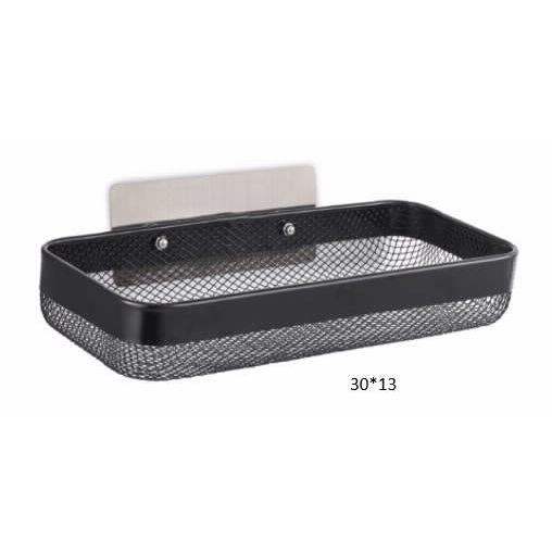 Bathroom Rectangular Rack Mesh 13*30