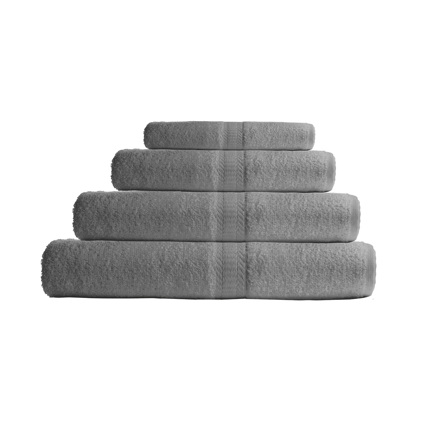 Cotton Bath Sheet 100% 90/140 450GSM Grey Dark