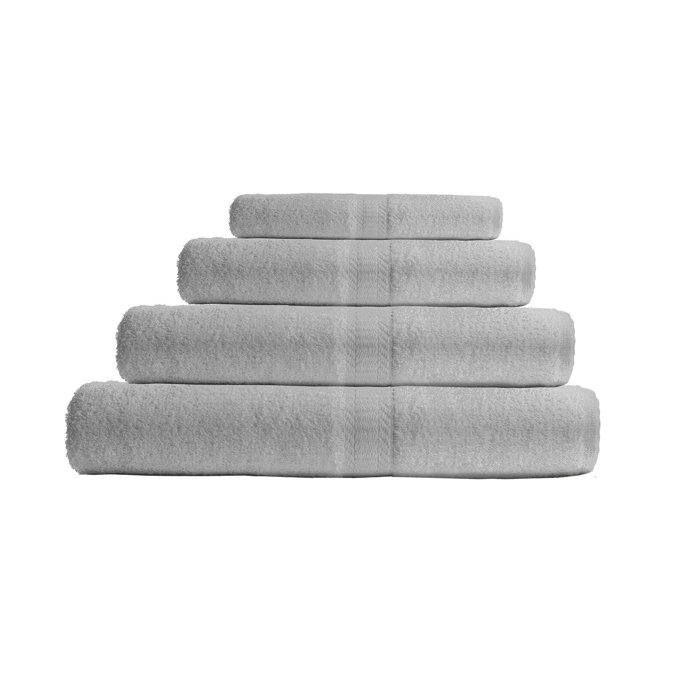 Cotton Bath Sheet 100% 90/140 450GSM Grey Light