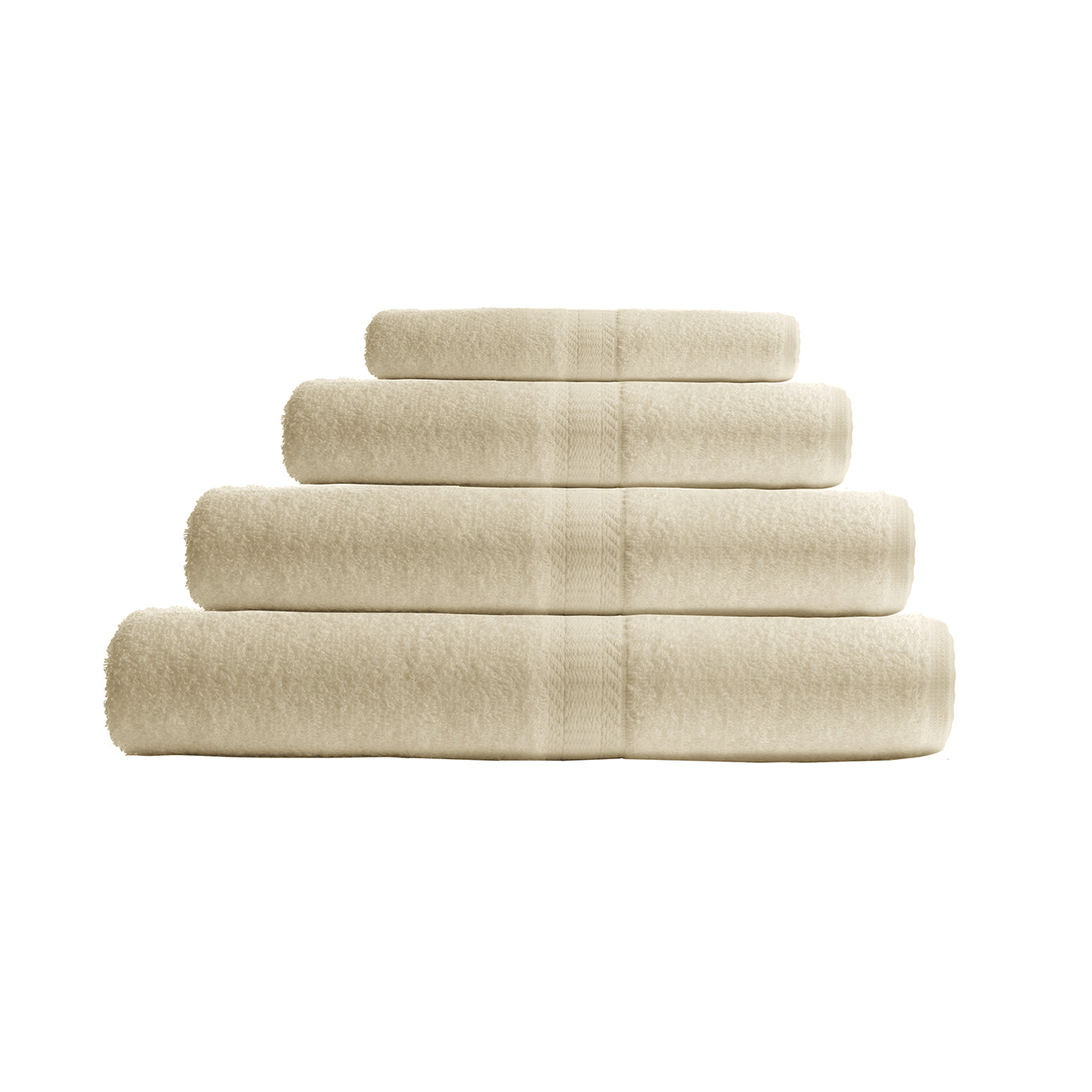 Cotton Bath Sheet 100% 90/140 450GSM Beige