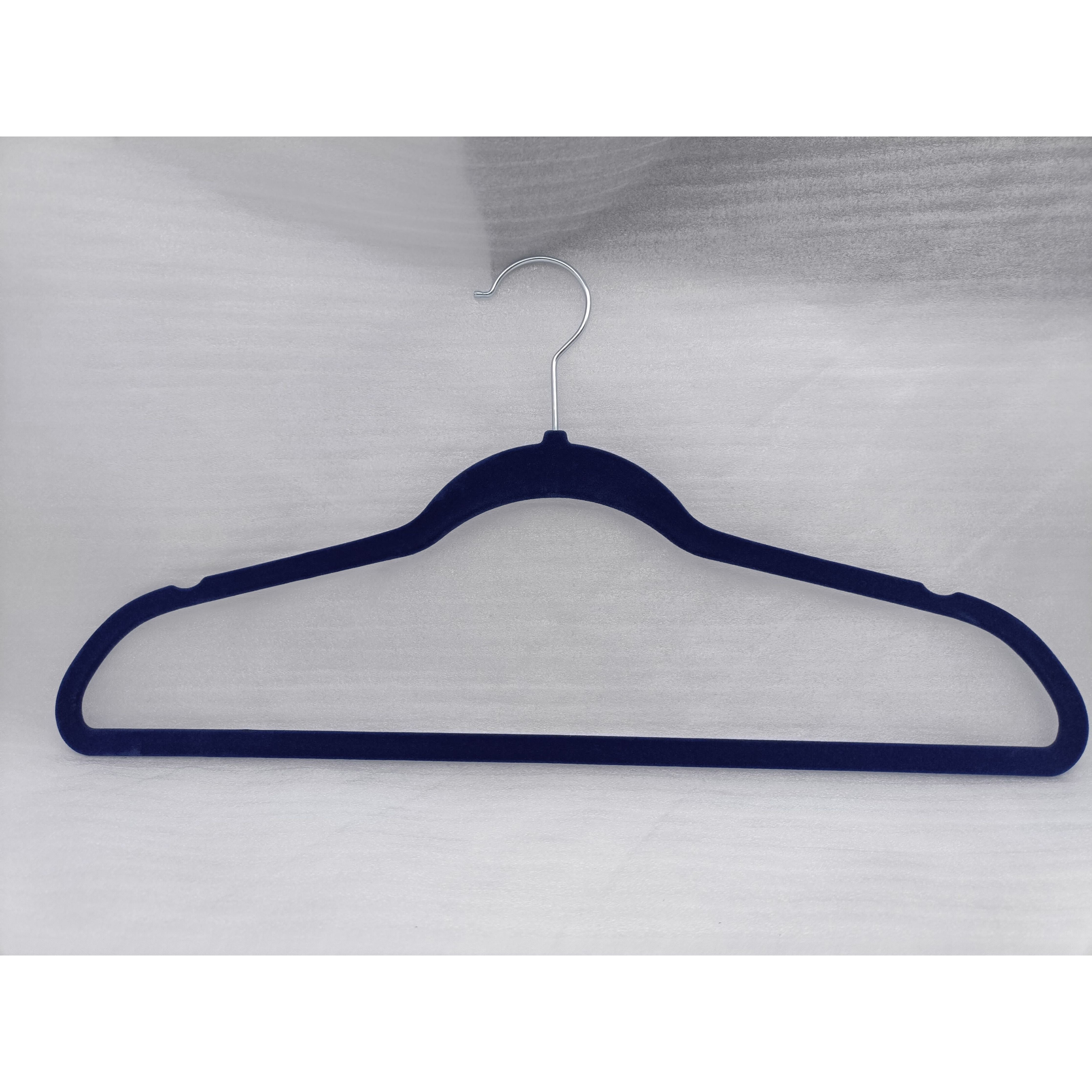 Velvet Blue Set 5 Hangers