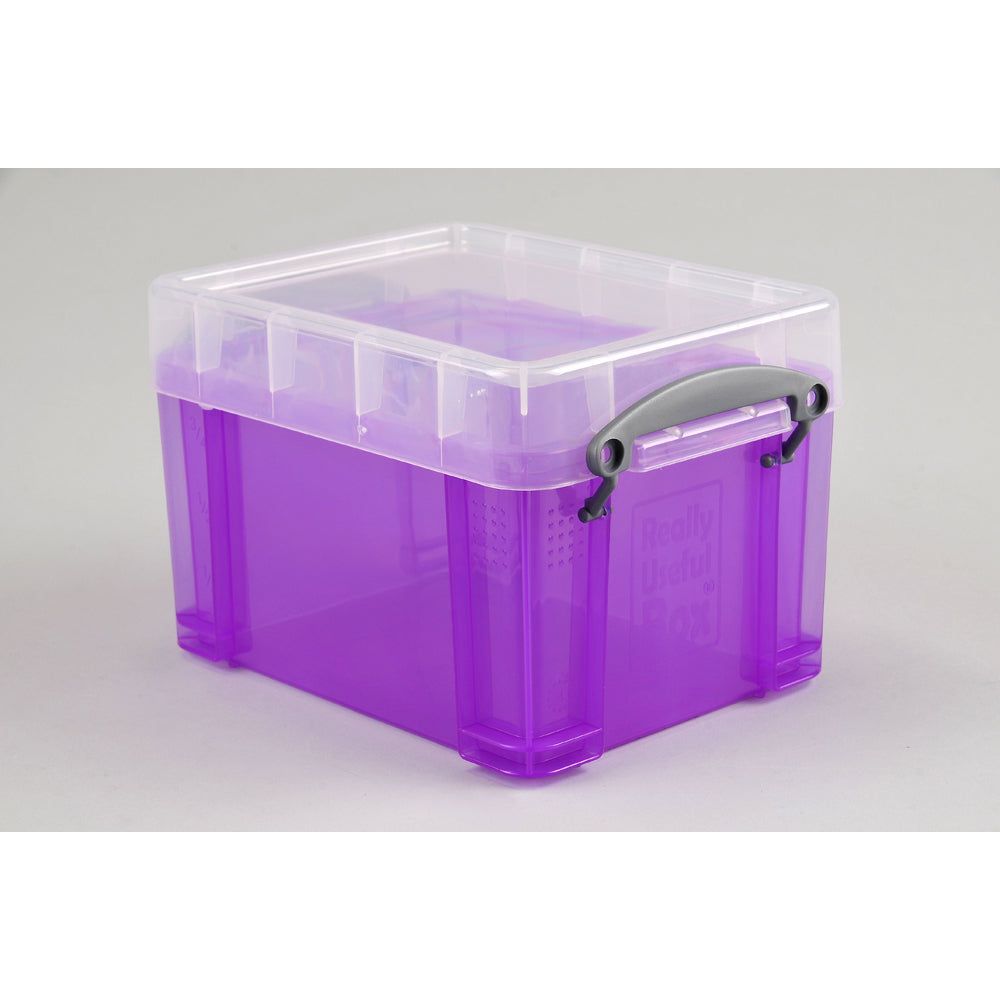 Purple Storage Box 3L