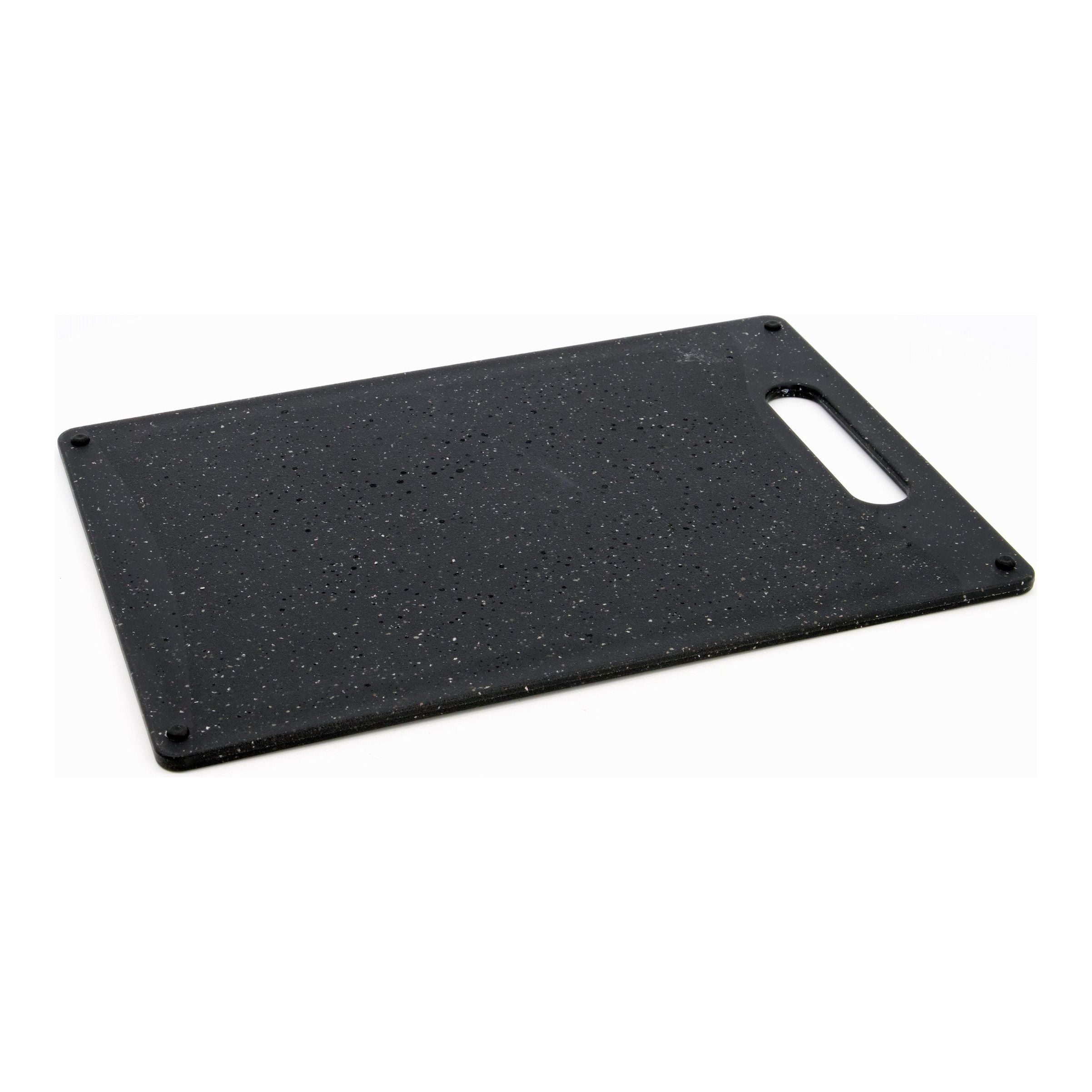 Black Cutting Board Marble 25*35cm