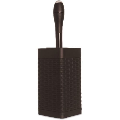 Rattan Square Brown Brush Magic
