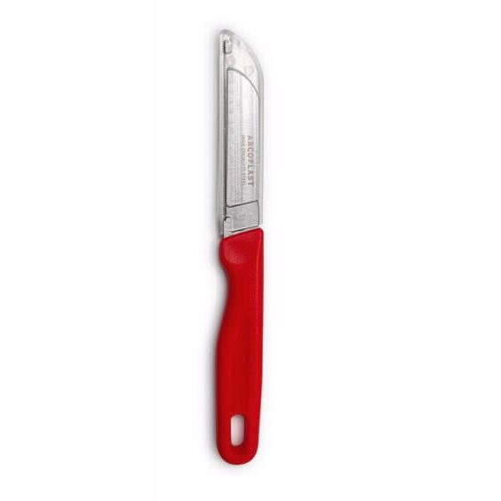Red Knife Cutting SUPERB