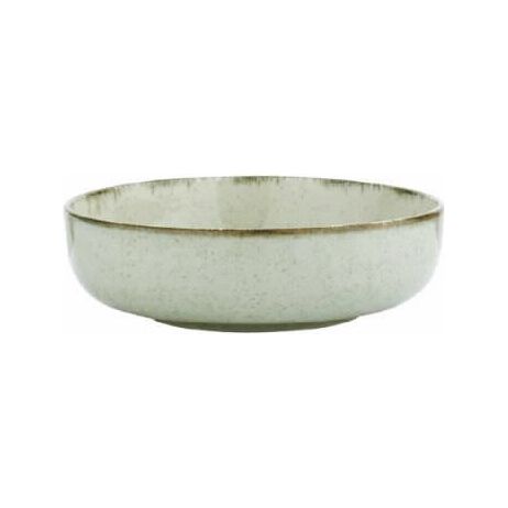 Green Plate Deep 15cm Mint Kutahya Moderna