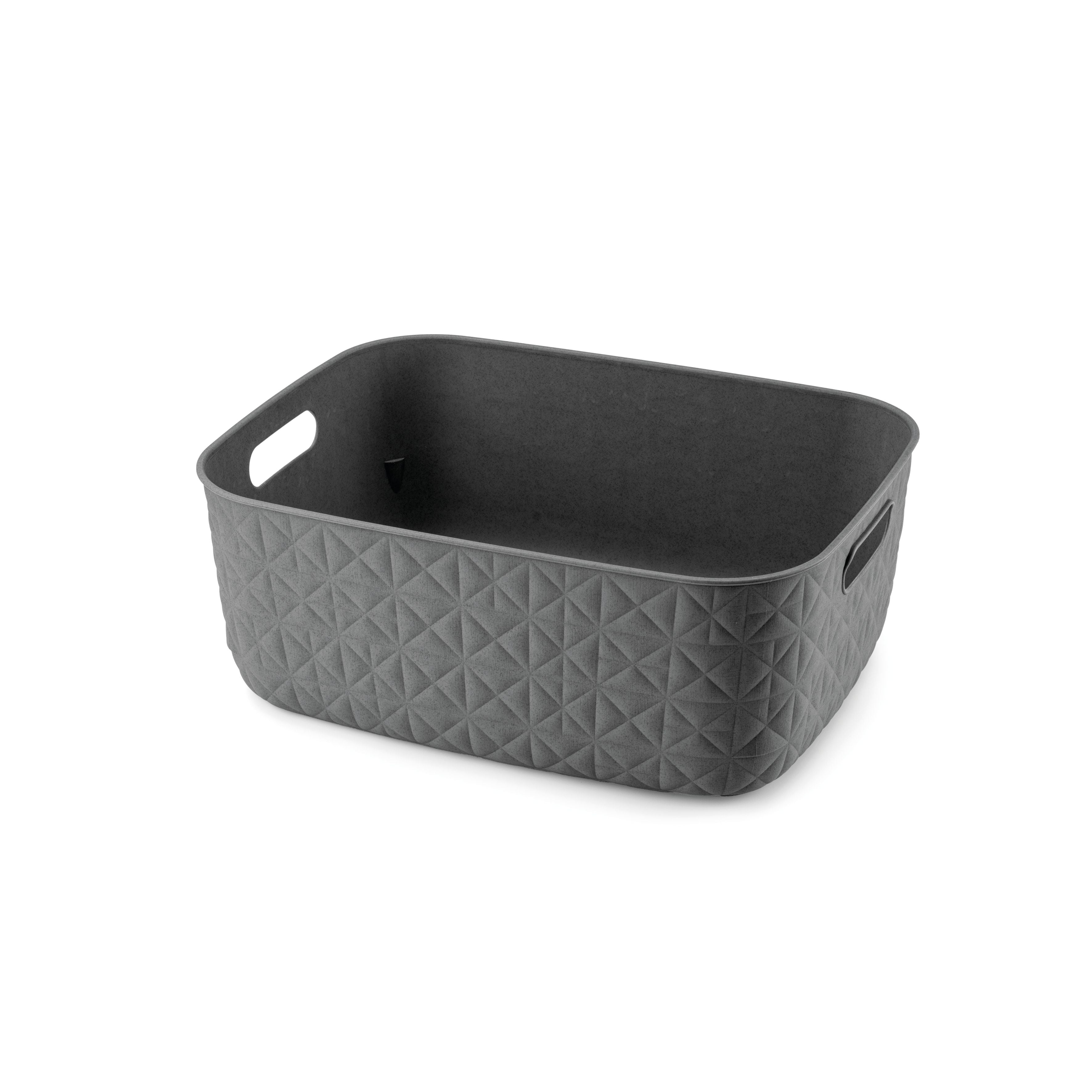 Grey Basket Softex 12.5L