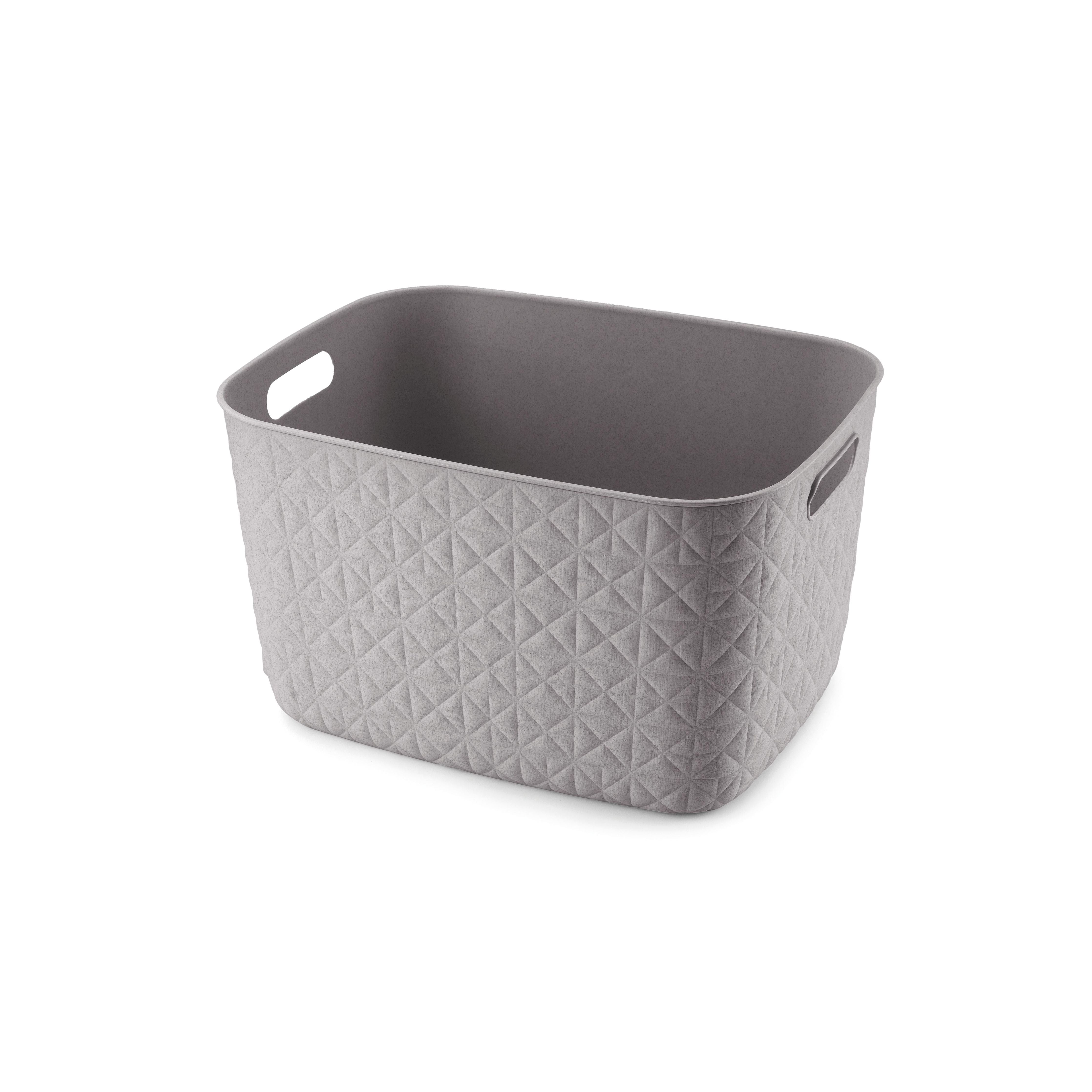 Brown Light Basket Softex 19L