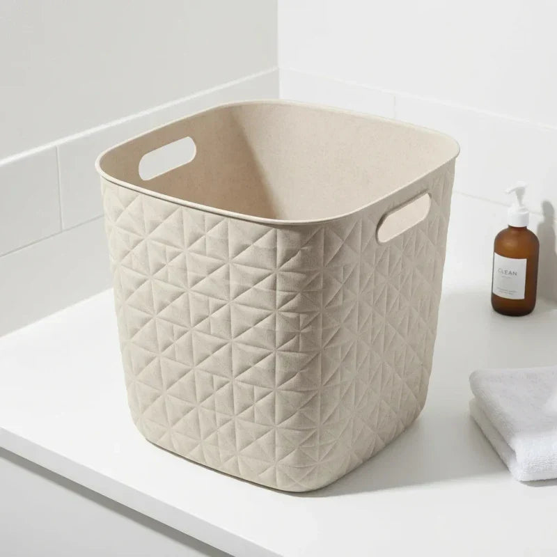 Cream Basket Softex 15L