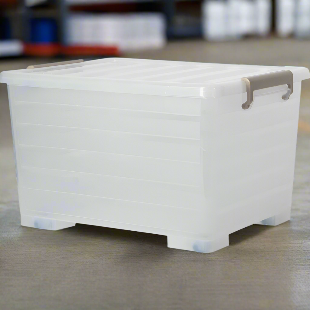 Crate Storage 80 + Lid + Wheels