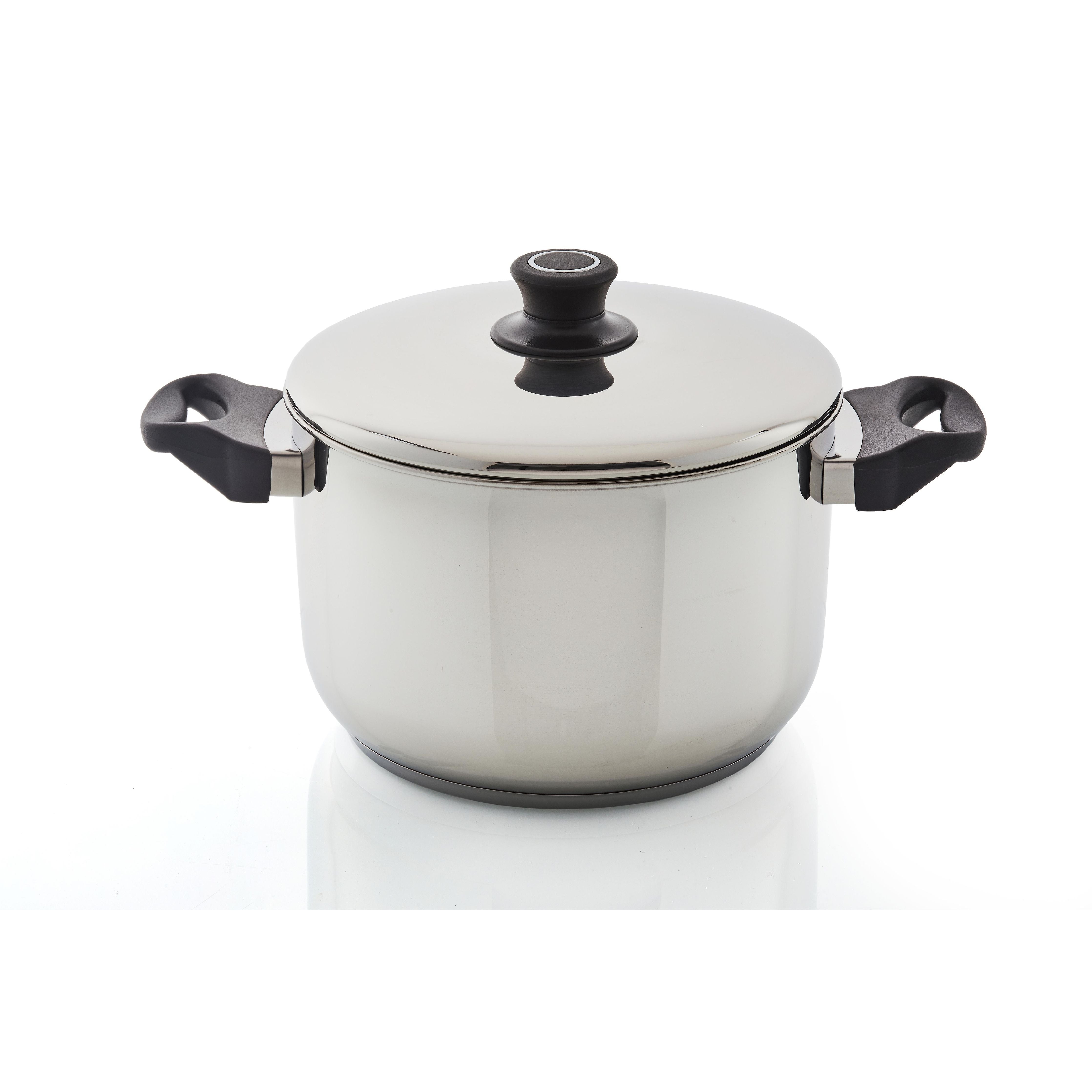 Stainless Steel Pot 16.5*24cm 7L with Lid Alon
