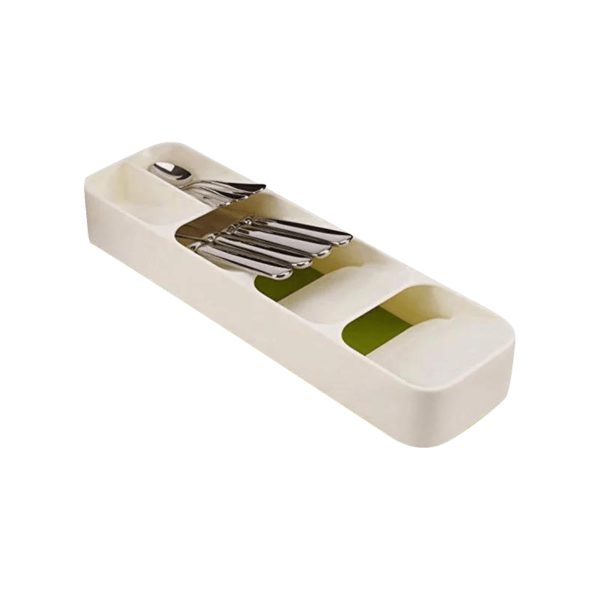 Storage Small White Organizer Cutlery