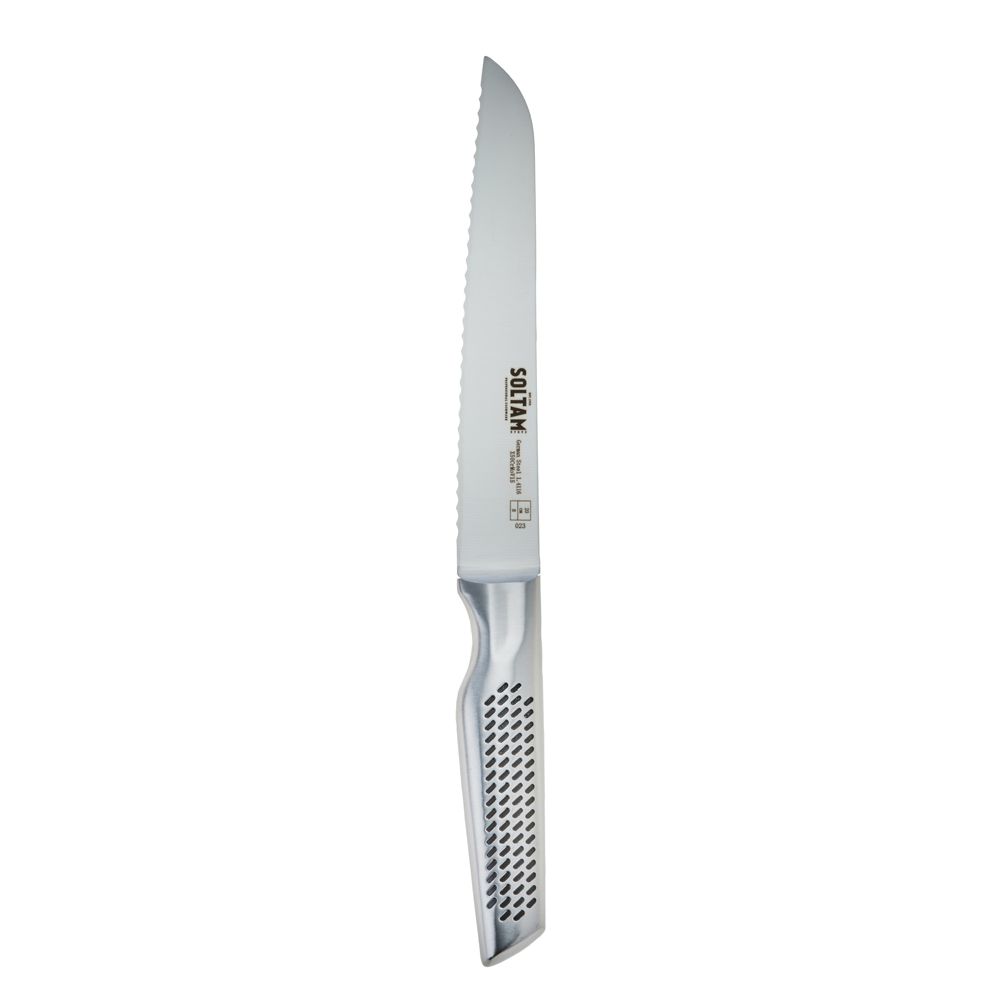 Bread Knife 20cm Handle Stainless Steel Signature