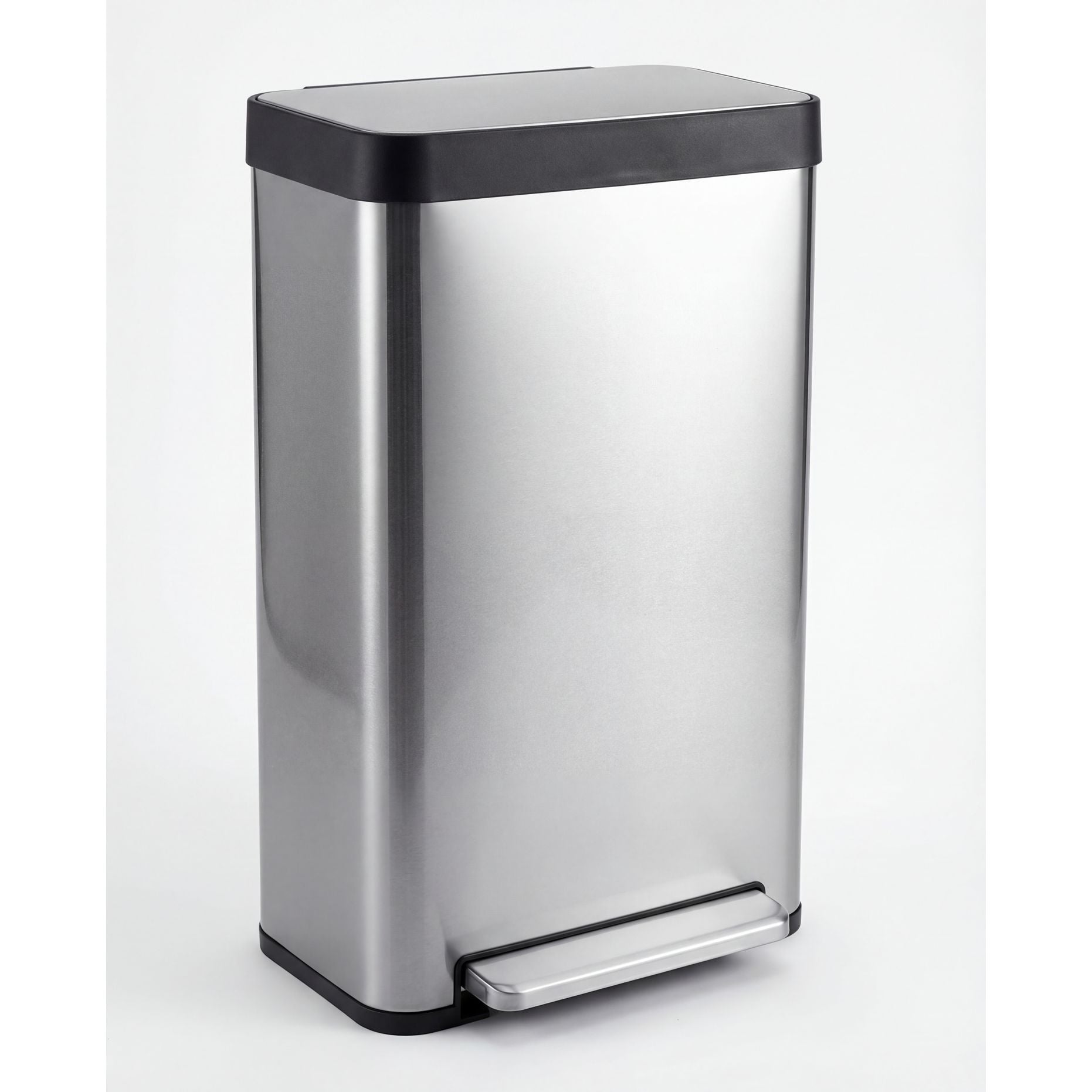 Kitchen Pedal Trash Bin 70L LIAM Stainless Steel
