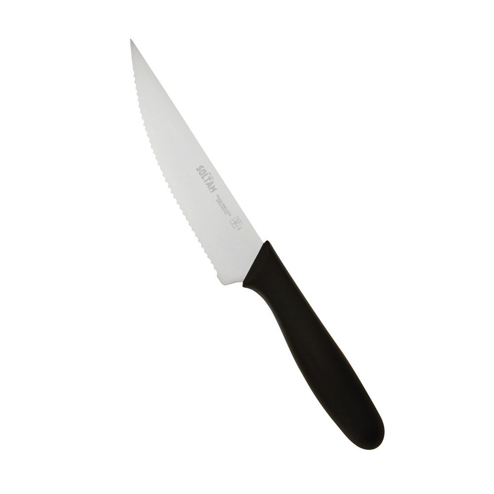 Black Knife Steak 12.50cm Handle CASUAL