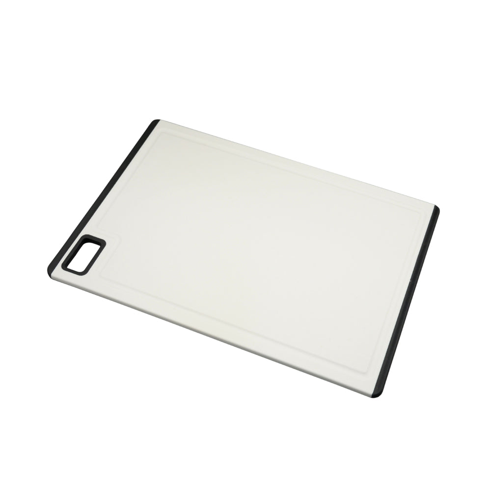 Plastic Black White Cutting Board 0.8*25*36cm