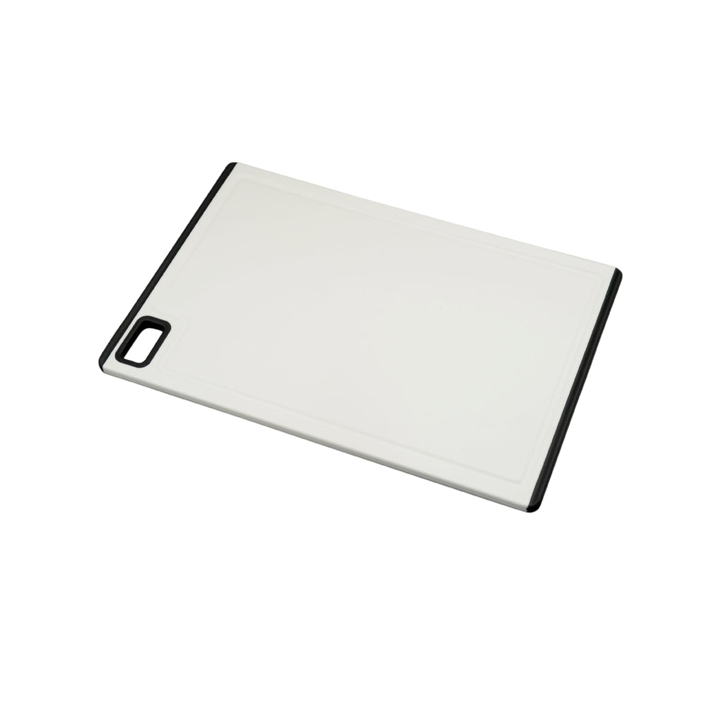 Plastic Black White Cutting Board 0.8*20*30cm