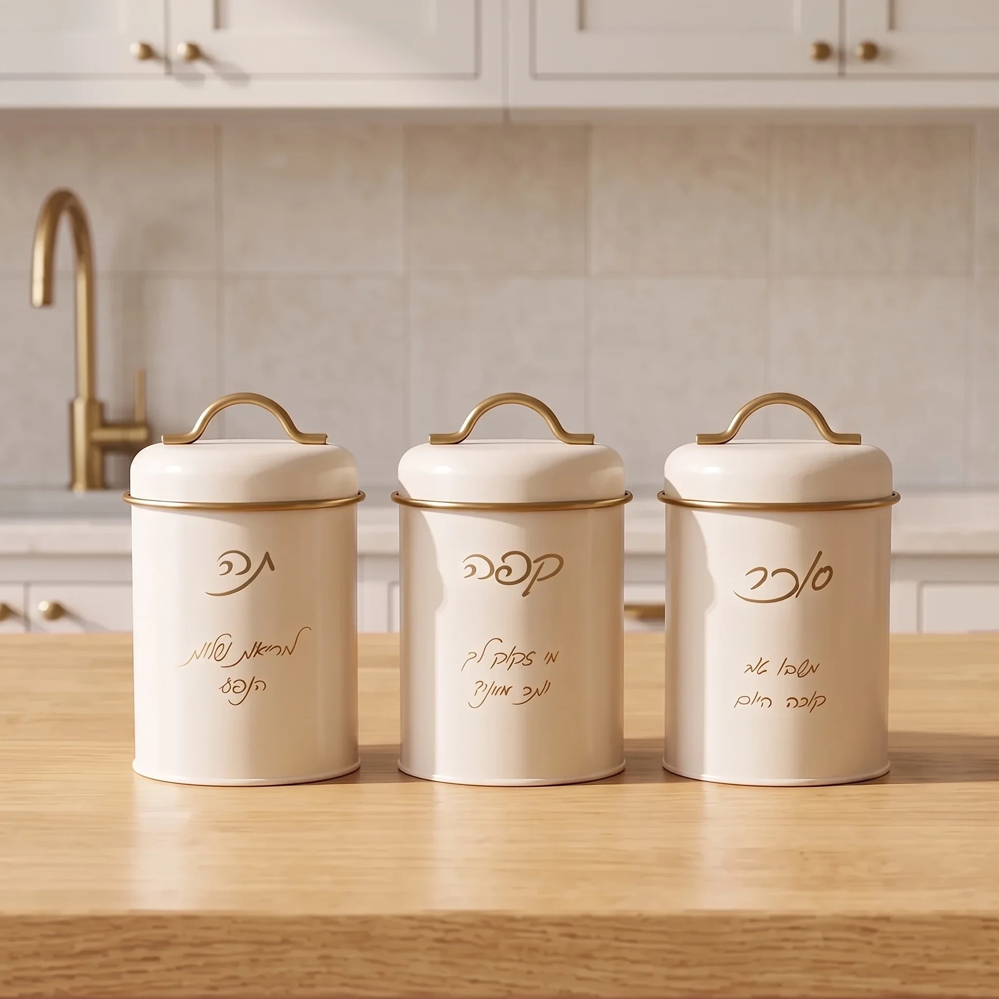 Coffee Cream Set Tea Sugar SAPIR