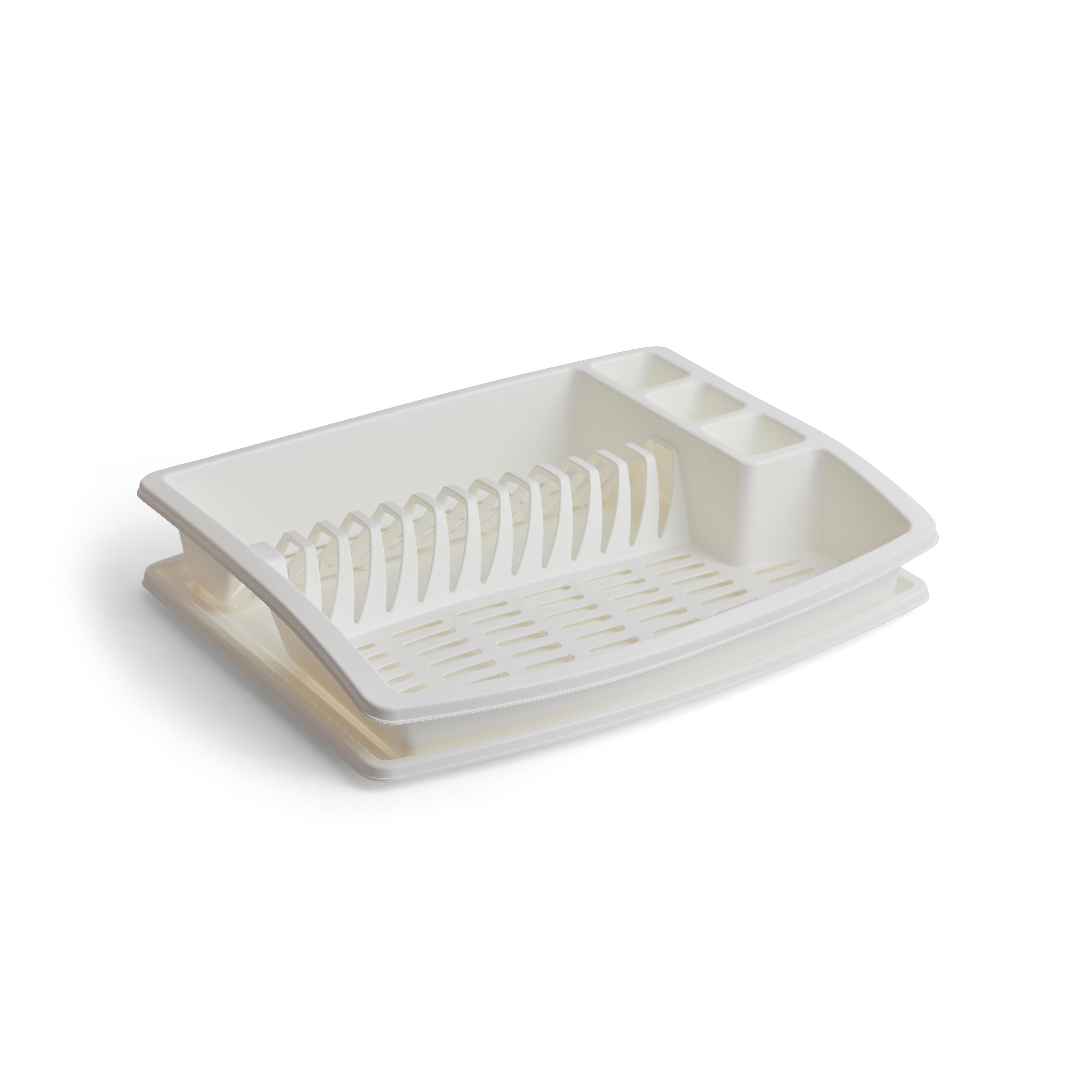 Plastic Large Dish Rack 8.5*38*46.5cm
