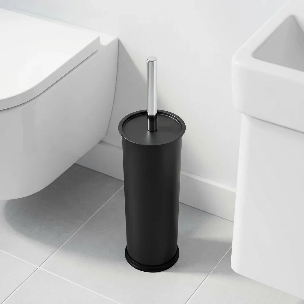 Bathroom Grey Dark Brush