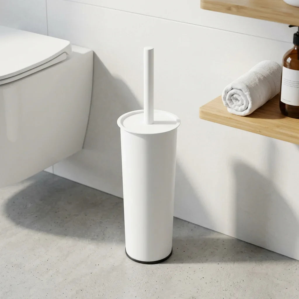 Bathroom White Brush