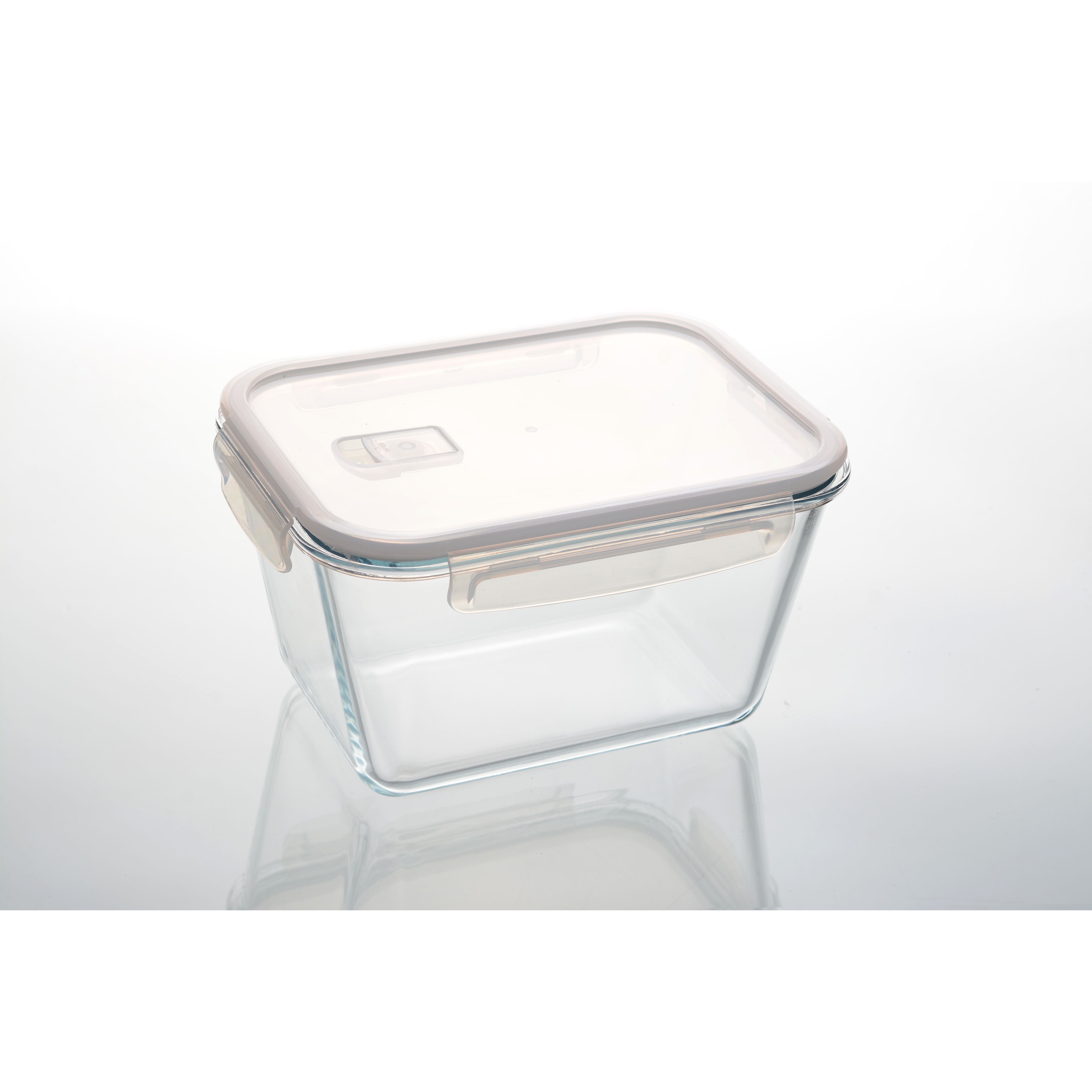 Storage Glass Box 2400ml GlassLock